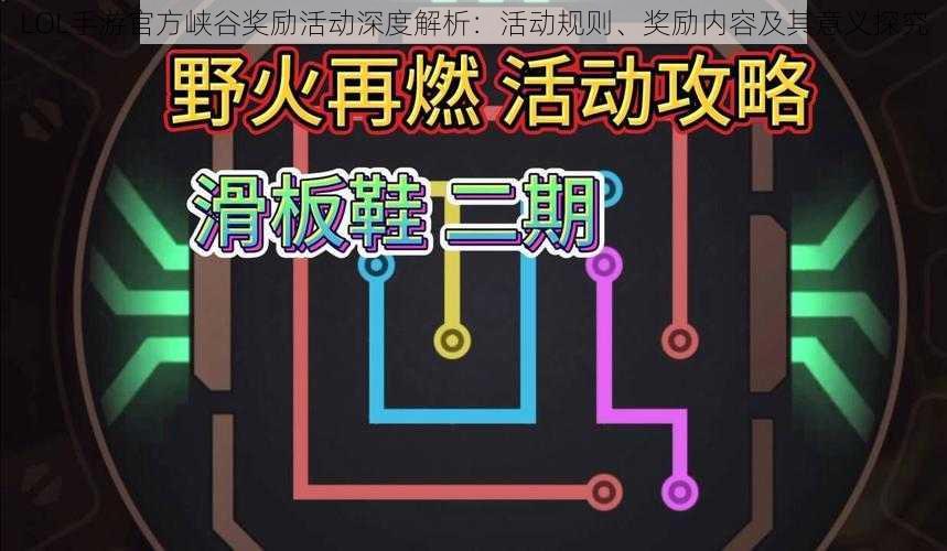 LOL手游官方峡谷奖励活动深度解析：活动规则、奖励内容及其意义探究