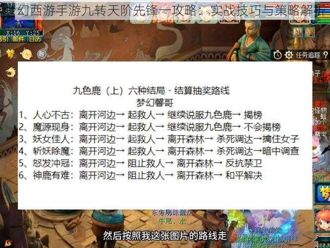 梦幻西游手游九转天阶先锋一攻略：实战技巧与策略解析