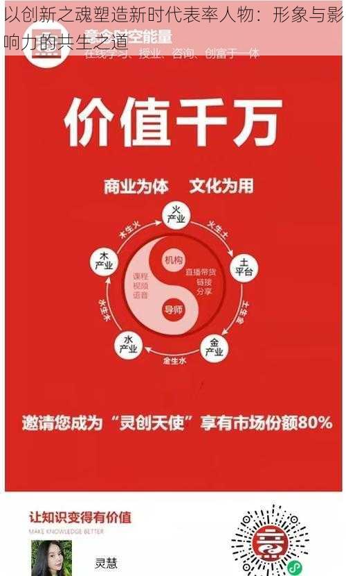 以创新之魂塑造新时代表率人物：形象与影响力的共生之道