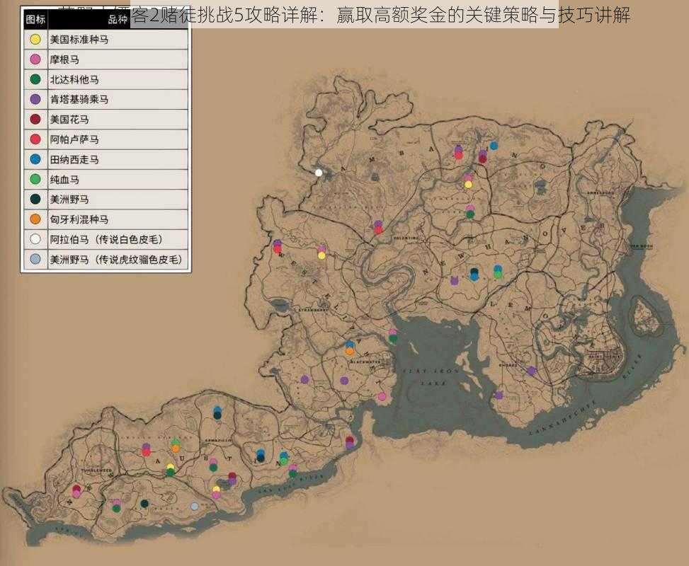 荒野大镖客2赌徒挑战5攻略详解：赢取高额奖金的关键策略与技巧讲解