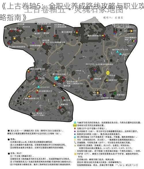 《上古卷轴5：全职业养成路线攻略与职业攻略指南》