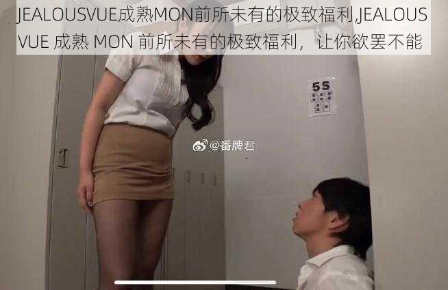 JEALOUSVUE成熟MON前所未有的极致福利,JEALOUSVUE 成熟 MON 前所未有的极致福利，让你欲罢不能