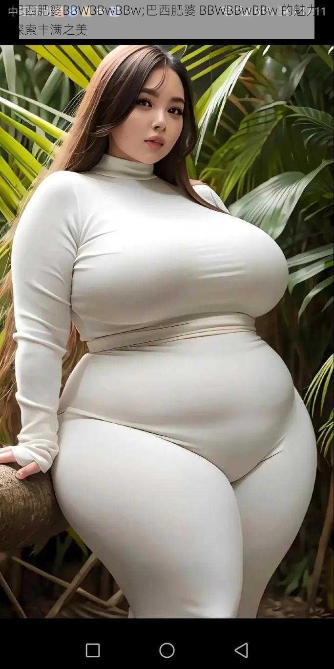 巴西肥婆BBWBBwBBw;巴西肥婆 BBWBBwBBw 的魅力：探索丰满之美