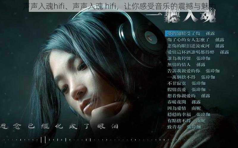 声声入魂hifi、声声入魂 hifi，让你感受音乐的震撼与魅力