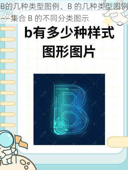 B的几种类型图例、B 的几种类型图例——集合 B 的不同分类图示