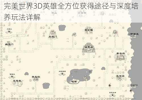 完美世界3D英雄全方位获得途径与深度培养玩法详解