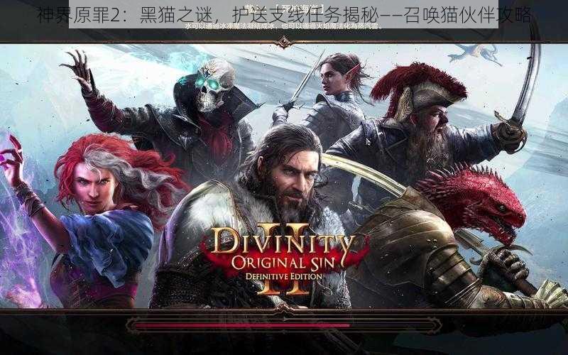 神界原罪2：黑猫之谜，护送支线任务揭秘——召唤猫伙伴攻略