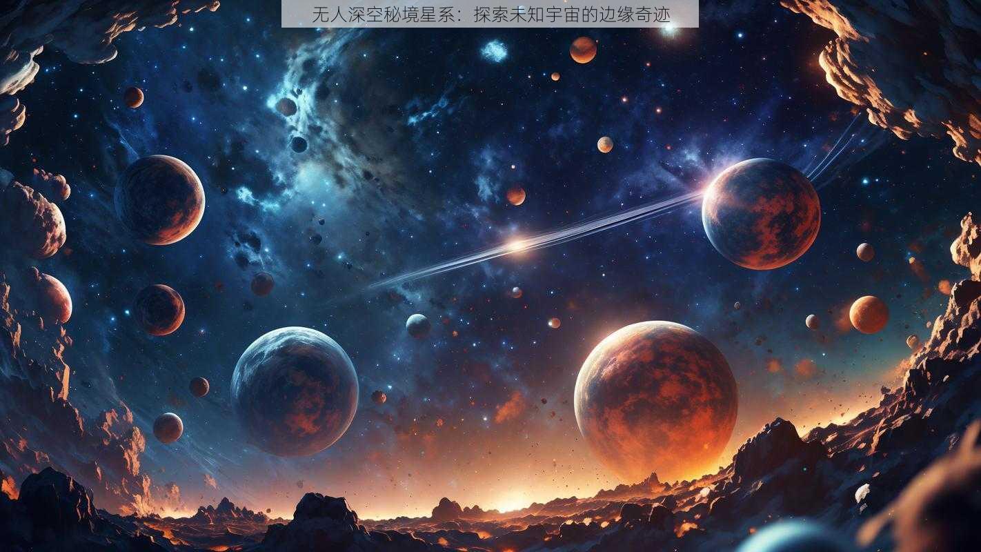 无人深空秘境星系：探索未知宇宙的边缘奇迹