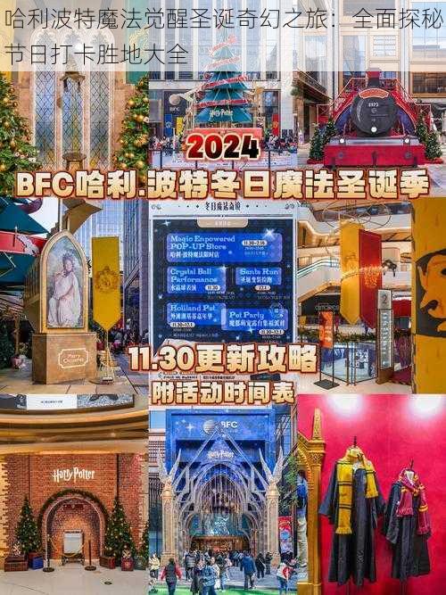 哈利波特魔法觉醒圣诞奇幻之旅：全面探秘节日打卡胜地大全